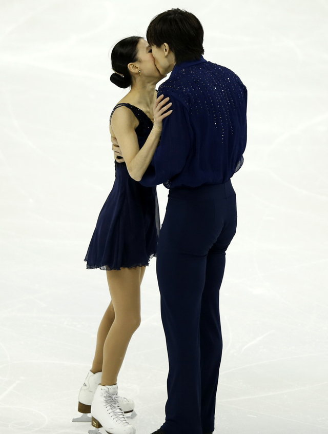 花滑世锦赛双人短节目