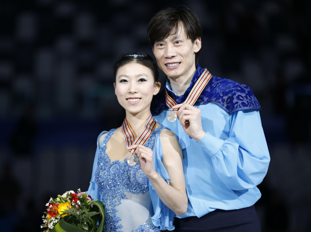 花滑世锦赛双人自由滑