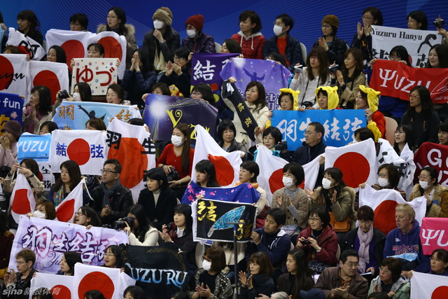 直击羽生结弦精彩瞬间