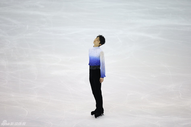 直击羽生结弦表演