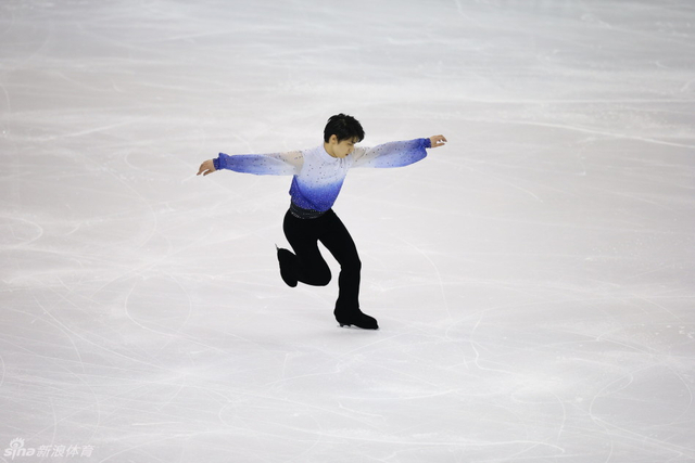 直击羽生结弦精彩瞬间