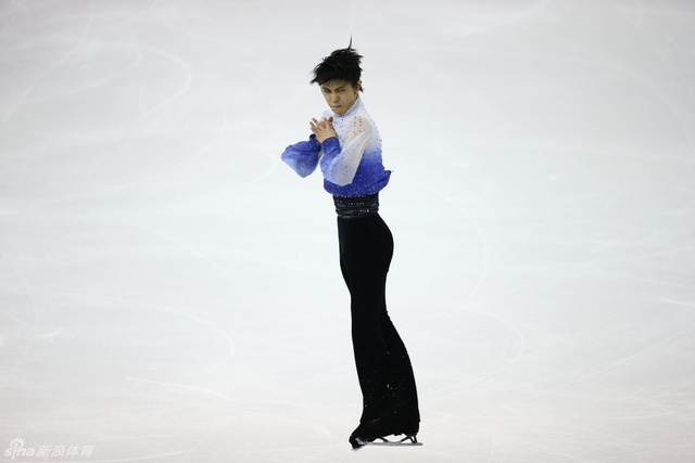 直击羽生结弦精彩瞬间