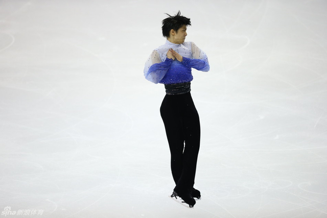 直击羽生结弦精彩瞬间