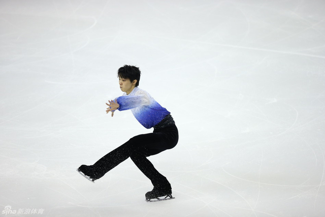 直击羽生结弦精彩瞬间