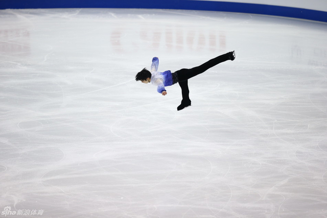 直击羽生结弦精彩瞬间