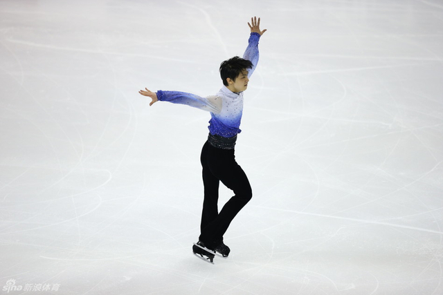 直击羽生结弦精彩瞬间