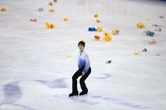 直击羽生结弦精彩瞬间