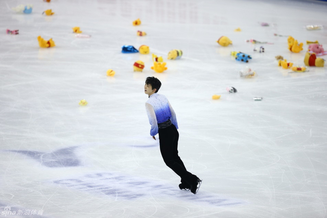 直击羽生结弦精彩瞬间