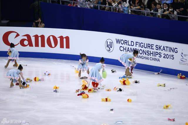 直击羽生结弦精彩瞬间