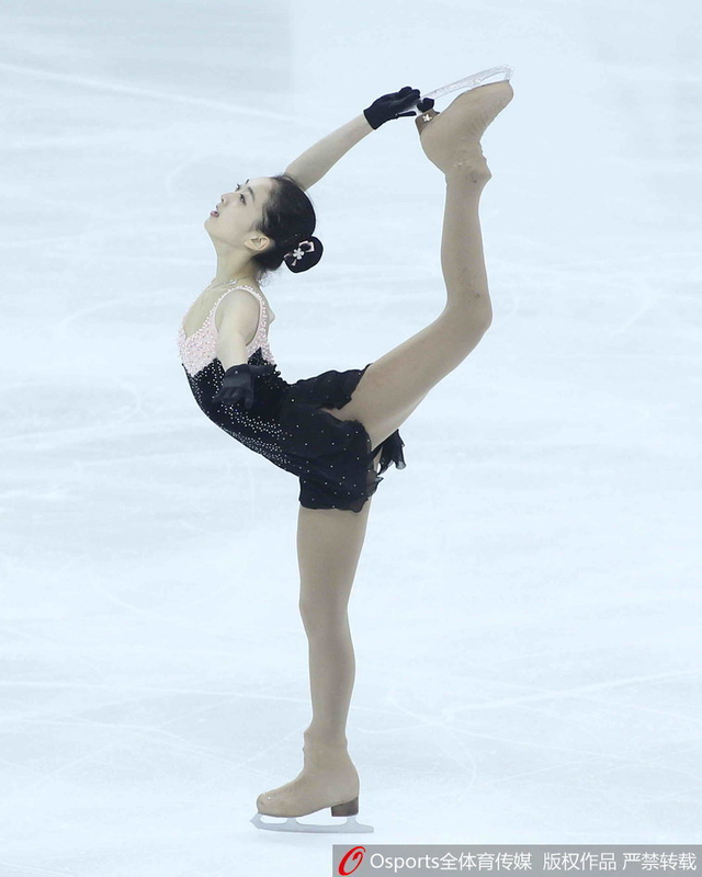 花滑世锦赛女单自由舞