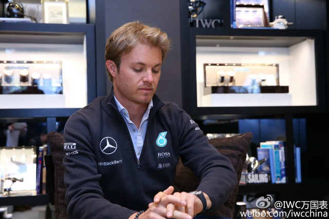 罗斯博格凝视“尼科-罗斯伯格”特别版