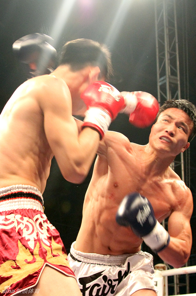 2015年首届全国自由搏击赛