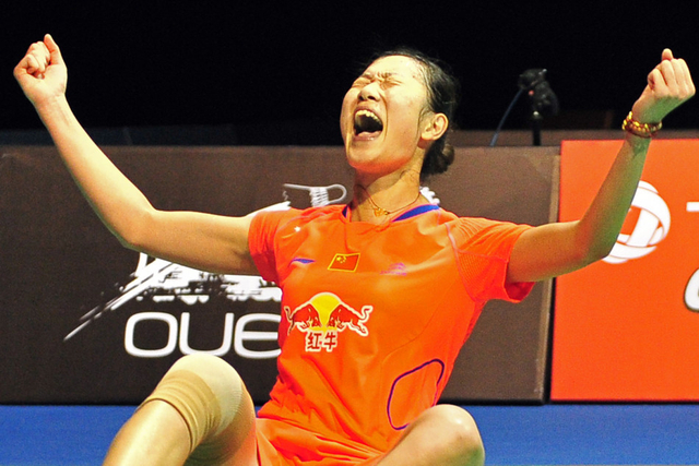 新加坡羽球赛决赛赛况