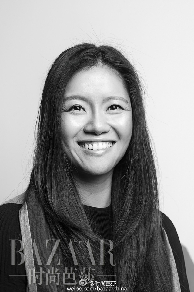 李娜绽放笑容