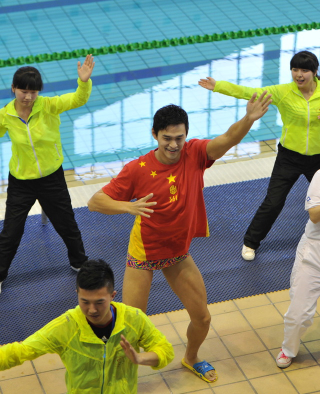 全国游泳冠军赛第七日