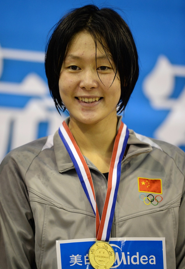 张雨涵获女子800米自由泳冠军