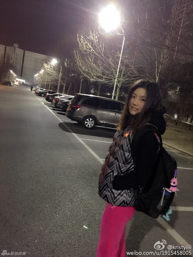 游泳美女刘湘惊艳