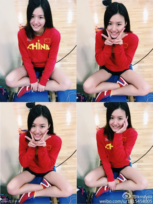 游泳美女刘湘惊艳