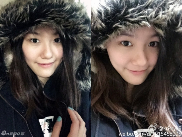 游泳美女刘湘惊艳