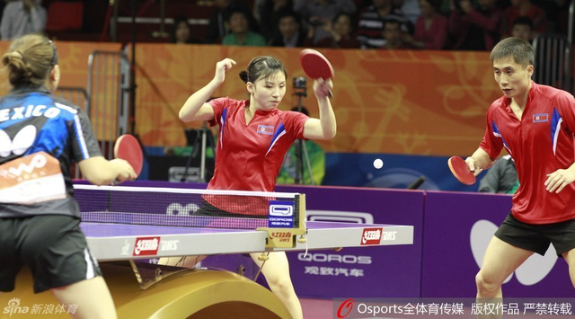 上届混双冠军金赫峰金正亮轻取对手晋级