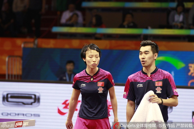 闫安武杨险胜晋级