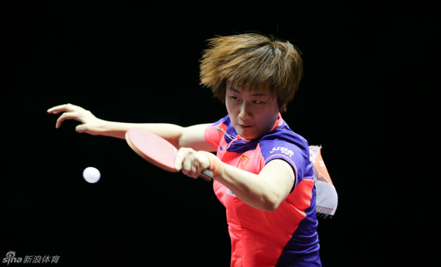 新浪直击丁宁夺冠