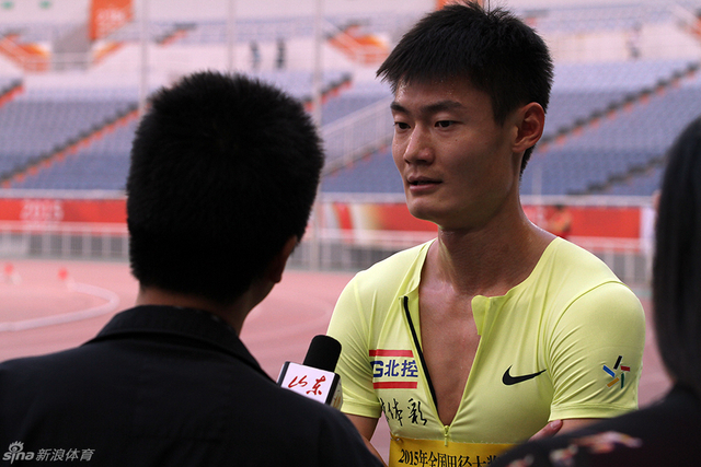 全国田径大奖赛第一站