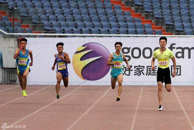 张培萌一马当先