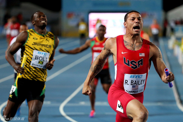 博尔特失利