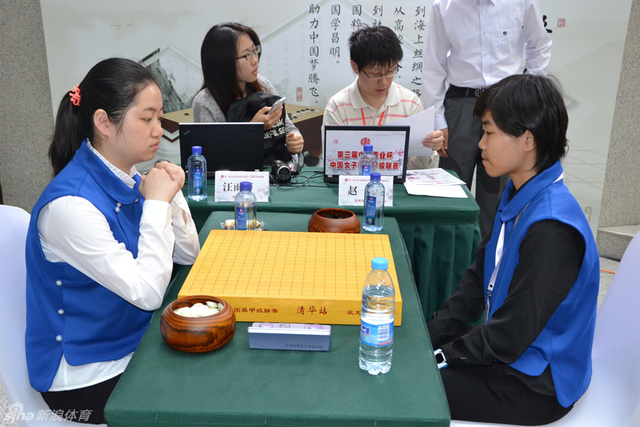 汪雨博对阵赵一方