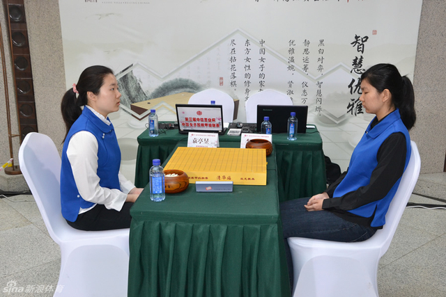 袁亭昱对阵李赫