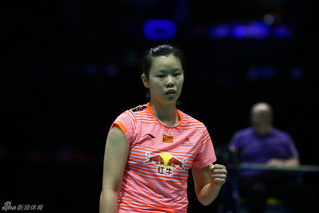 李雪芮庆祝胜利