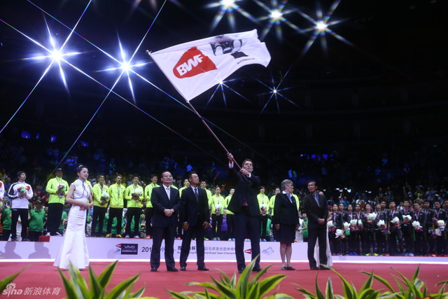 本届苏迪曼杯落幕