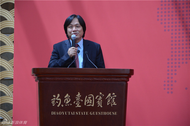 联众CEO伍国樑致辞