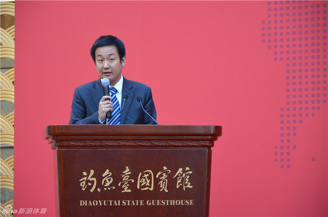 国际麻将联盟筹委会秘书长李文龙介绍筹备情况