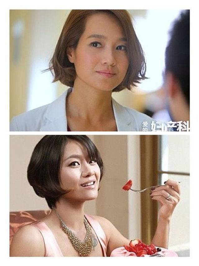 朱丹与李娜神似