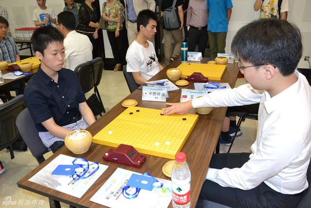 王琛迎战日本棋手