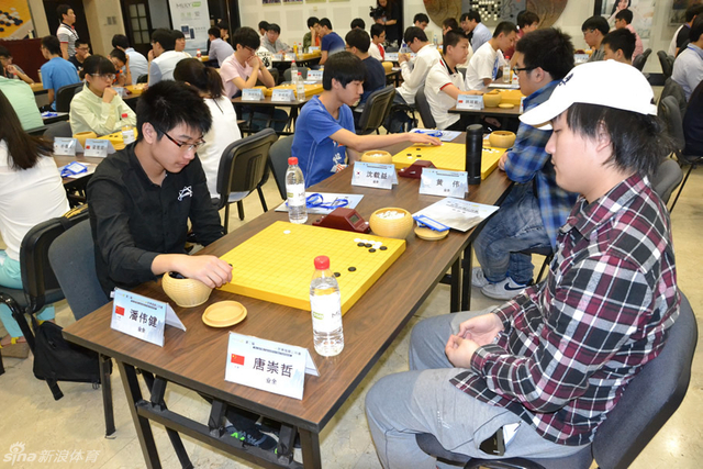 中国业余棋手内战