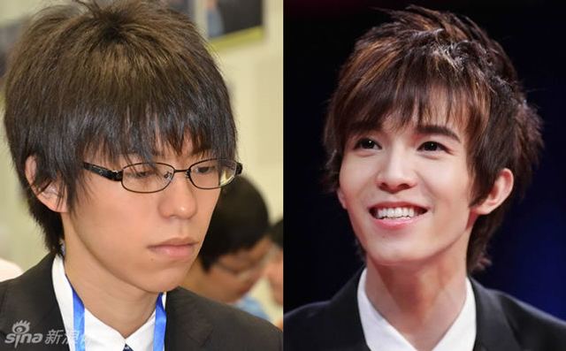 山田真生酷似严肃版的郭敬明