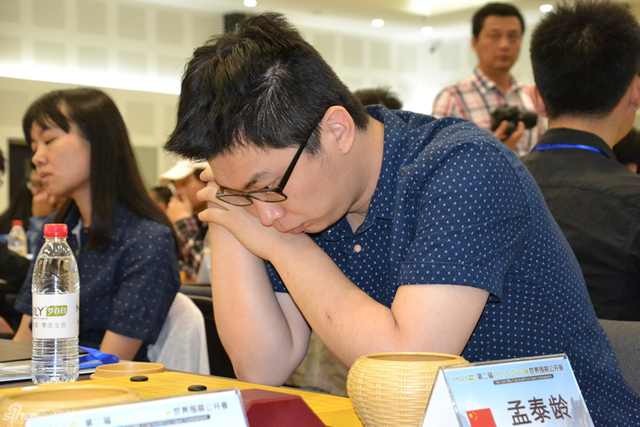 孟泰龄全力以赴