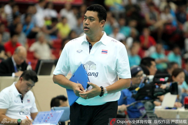 冯坤老公泰国主帅加提蓬