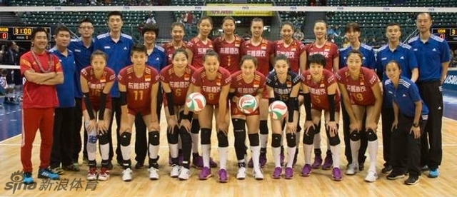 中国女排
