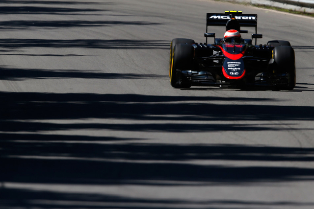 迈凯轮车队巴顿