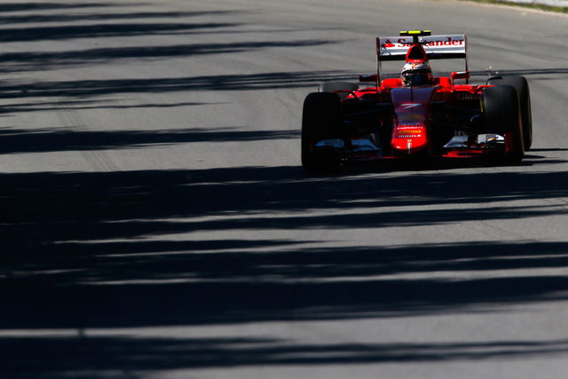 法拉利车队莱科宁