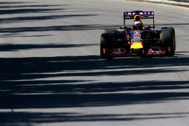 红牛车队里卡多