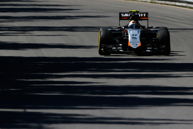 印度力量车队佩雷兹