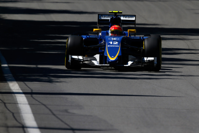 索伯车队纳斯尔