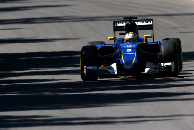 索伯车队埃里克森