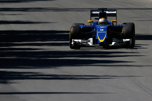 索伯车队埃里克森