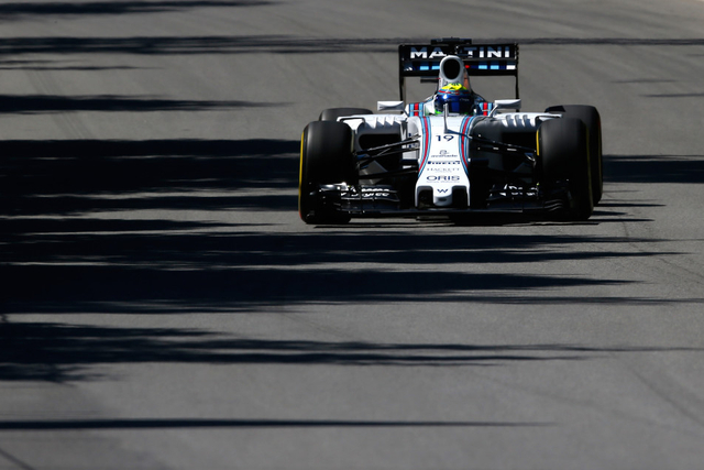 威廉姆斯车队马萨